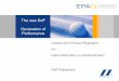 The new DoP Declaration of Performance - European · PDF fileThe new DoP. Declaration of Performance. ... 5. 6. Slide 5 Construction Product Regulation ... ¾Commissioning of a notified