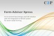 Form-Advisor Xpress - Powering Design &  · PDF fileForm-Advisor Xpress An increment base design and CAE solution ... NX SolidWorks Support ... progressive die design