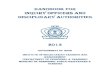 HANDBOOK FOR INQUIRY OFFICERS AND DISCIPLINARY AUTHORITIES …ccis.nic.in/WriteReadData/CircularPortal/D2/D02ser/Vigilance... · INQUIRY OFFICERS AND DISCIPLINARY AUTHORITIES 2013