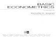 BASIC ECONOMETRICS -  · PDF fileBASIC ECONOMETRICS FOURTH EDITION Damodar N. Gujarati United States Military Academy, West Point Me Graw Boston Burr Ridge, IL 