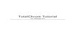 TotalChrom Tutorial - · PDF fileAbout the TotalChrom Tutorial ... You must fill out your permanent License PAK application and send it to PerkinElmer by following the directions on