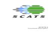 An Introduction To The New Generation Scats 6 · PDF fileAn Introduction – SCATS 6 i Contents ... Police Manual (optional) 11 Maintenance Mode 11 Flashing Yellow 11 Control 12 Operator