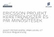 Ericsson projekt keretrendszer és PM minősítések - pmsz.hu · PDF fileDo not add objects or ... ›KPI értékek a projektekhez . Slide title ... ›Ericsson általános modellje