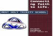 MOST HOLY TRINITY Web viewMost Holy Trinity School, ... the child’s behavior until he/she can be brought to see that true freedom and self-discipline are ... hang below the fingertips