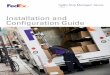 Installation and Configuration Guide - FedEximages.fedex.com/templates/components/apps/wpor/secure/fsms/pdf/... · v 10.6.1 FedEx Ship Manager® Server Installation and Configuration