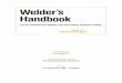 Welder™s Handbook - new - · PDF file6 Air Products Welder™s Handbook MIG/MAG welding principles Gas shielded metal arc welding is a semi-automatic process which is suitable for