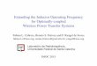 Extending the Inductor Operating Frequency for Optimally ...lrf.ufsc.br/files/2015/11/RianoIMOC2015_ppt.pdf · Extending the Inductor Operating Frequency for Optimally-coupled Wireless