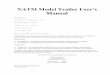 NATM Model Trailer User’s Manual - Cronkhite Trailerscronkhitetrailers.net/wp-content/uploads/2017/03/Owners-Manual... · NATM Model Trailer User’s Manual Data Entry Area With