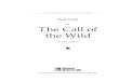 for The Call of the Wild - Glencoe/McGraw-HillA Study Guide for The Call of the Wild by Jack London T HE G LENCOE L ITERATUREL IBRARY i · 2009-11-11
