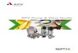 APV Pump & Valve Guide - Global Industrial Equipment ... · PDF fileAPV Pump & Valve Guide. 2 ... • Pressure relief valve cover ... • Both valves available in shut-off or change-over