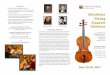 Esterhazy String Quartet Seminar - University of Missouri · PDF fileFounded in 1976, the Esterhazy String Quartet Seminar is one of the oldest summer chamber music programs in the