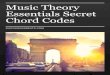 Music Theory Essentials Secret Chord Codes - Sign Up · PDF fileMusic Theory Essentials Secret Chord Codes BUSYWORKSBEATS.COM. How to Use the Codes: 1. Pick any key on your keyboard