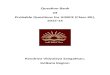 THEME 1. - kvfarakka.org BANK FOR AISSCE...  · Web viewCompare and contrast the perspective from which Ibn-Battuta and Bernier wrote accounts of their travels in India. ... the