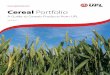 Cereal Portfolio · PDF file2 Cereal Portfolio   3 What We Do UPL Europe Ltd is a major global producer of crop protection products, specialty chemicals and other