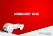 LOGIQUEST 2016 - Mahindra Logistics PPT... · MAHINDRA LOGISTICS belongs to the $17.8 billion Mahindra Group with a vision to become a leading global 3PL player ... Conceptualization
