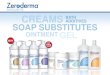 CREAMS BATH ADDITIVES SOAP SUBSTITUTES OINTMENT GEL …qipp.zeroderma.co.uk/downloads/Zeroderma-range-comparison-to... · CREAMS BATH ADDITIVES SOAP SUBSTITUTES OINTMENT GEL NEW NEW