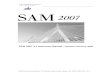 SAM 2007 Instructor Manual v2.1 - Web viewSAM 2007 3.1 Instructor Manual. ... MS Outlook 2007, MS PowerPoint 2007, MS Windows XP, MS Word 2007, or Testbank) ... (i.e. .docx extension)