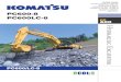 Hydraulic Excavator - · PDF file3 pc600-8 hydraulic excavator engine power 323 kw / 433 hp @ 1.800 rpm operating weight pc600-8: 57.640 - 58.460 kg pc600lc-8: 58.640 - 60.380 kg bucket