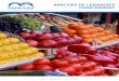 ANALYSIS OF LEBANON’S FOOD MARKET - Bankmed · PDF fileAnalysis of Lebanon s Food Market - January 2016 ... Analysis of Lebanons Food Market ... such as Nigeria,