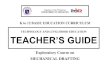 TECHNOLOGY AND LIVELIHOOD EDUCATION  · PDF fileTECHNOLOGY AND LIVELIHOOD EDUCATION TEACHER’S GUIDE. ... teaching of the 5 common competencies, ... first two years,