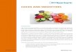 JUICES AND SMOOTHIES - · PDF filejuices and smoothies made with fruits and vegetables to obtain a longer shelf life, while preserving nutrients and the fresh taste. ... Coconut water