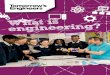 What is Engineering? leaflet - Tomorrow’s · PDF filetechnology, medical engineering, advanced manufacturing and design consultancy along with ‘green’ jobs in renewable energy,