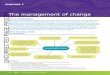 The management of change UNCORRECTED PAGE · PDF filec07TheManagementOfChange 245 16 September 2014 1:59 PM The management of change • ChapTer 7 245 ˜ Qantas had to radically change