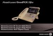 Alcatel-Lucent OmniPCX Office - · PDF fileAlcatel-Lucent OmniPCX Office Alcatel-Lucent IP Touch 4068 Phone Alcatel-Lucent IP Touch 4038 Phone Alcatel-Lucent 4039 Digital Phone. Käyttöohje