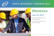 Montana—State Advisory Forum—June 14, 2017 (PDF) -  · PDF fileNancy Butler, Montana State Auditor, Commissioner of Securities and Insurance