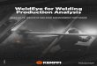 WeldEye for Welding Production Analysis - Kemppi · PDF fileAnalysis is a light and cost-efficient software that tracks and measures the arc-on time of welding stations and standard