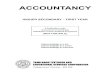 HigHer SeCONdArY – FirST YeAr - Textbooks · PDF fileACCOUNTANCY HigHer SeCONdArY – FirST YeAr ... This book has been printed on 60 GSM paper ... 3. Basic Accounting Procedures