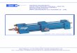 Douce Standard specifications: Heavy duty hydraulic · PDF fileStandard specifications: Heavy duty hydraulic cylinders - 3000 PSI Square head industrial cylinders Mounting dimensions: