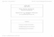 Time Series Analysis: Autocorrelation Instructor: G ...schwert.ssb.rochester.edu/a425/a425_auto.pdf · Time Series - Autocorrelation APS 425 - Advanced Managerial Data Analysis (c)
