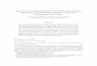 Time Series Analysis of Global Temperature Distributions ... · PDF fileTime Series Analysis of Global Temperature Distributions: Identifying and Estimating Persistent Features in