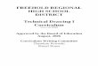 FREEHOLD REGIONAL HIGH SCHOOL DISTRICT Technical · PDF fileFREEHOLD REGIONAL HIGH SCHOOL DISTRICT Technical Drawing I ... outlined in the curriculum guide and receive a passing grade