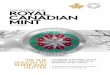 COINS FROM THE ROYAL CANADIAN MINT · PDF fileroyal canadian mint coins from the ‘tis the season to shine and glitter celebrate the magic of the holidays—and individual passions