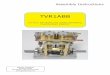 TVR1ABB Instruction Manual - Graham Ind Instruction Manual.pdf · Assembly Instructions TVR1ABB 1/2” bore, 5/8” stroke, twin cylinder, ball bearing, reversing steam engine kit