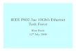 IEEE P802.3ae 10Gb/s Ethernet Blue  · PDF fileIEEE P802.3ae 10Gb/s Ethernet Task Force Blue Book 12th July 2000