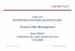 Product Data Management -  · PDF fileTitle: Microsoft PowerPoint - PDM_060919.ppt Author: Asko Martio Created Date: 9/20/2006 10:00:49 AM