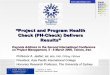 “Project and Program Health Check (PH-Check) Delivers · PDF fileCheck (PH-Check) Delivers Results ... University of Sydney, 2003 Practical Implications . 2005 Prof. A. Jaafari Asia