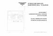HEMODIALYSIS SYSTEM CALIBRATION PROCEDURES · PDF file2008K2 Calibration Procedures This document contains proprietary information of Fresenius USA, Inc. d/b/a Fresenius ... 2.1.2