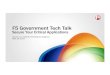 F5 Government Tech Talk -  · PDF fileF5 Government Tech Talk ... Access Policy Manager : ... Optional modules plug in for all F5 products and solutions ll