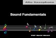 Sound Fundamentals -  · PDF fileSound Fundamental books: Print Form - Use Sound Fundamentals in convenient PDF print form. ... Music Reading Basics Staff - 5 lines used to
