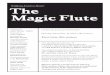 Wolfgang Amadeus Mozart The Magic Flute 16 Magic Flute.pdf · The 409th Metropolitan Opera performance of Monday, December 16, 2013, 7:30–9:10 pm Wolfgang Amadeus Mozart’s The