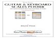 The Home-Printable Wall Chart and Book of Scales · PDF fileThe Guitar & Keyboard Scales Poster: ... Poster: The Home-Printable Wall Chart and Book of Scales. This free version is