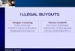 ILLEGAL BUYOUTSILLEGAL  · PDF filePrincipi di finanza aziendale 4/ed - Richard A. Brealey, ... The McGraw-Hill CompaResults Conclusionsnies, srl Hand-Collected Data New hand