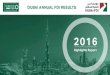 DUBAI ANNUAL FDI · PDF fileglobal economy. Wishing you a ... The Dubai FDI Monitor issues an Annual FDI Results – Highlights Report and quarterly FDI Trend Analysis Reports based