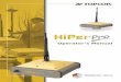 HiPer Pro Operator's Manual - Service · PDF fileTopcon Positioning System’s HiPer Pro is a dual-frequency, GPS+ receiver built to be the most advanced and compact receiver for the