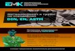 DIN EN ASTM - emk24.ruemk24.ru/upload/files/wiki/standarts/ASTM B546.pdf · DIN, EN, ASTM Поставляем ... cally by an electric process involving the deposition of ﬁller