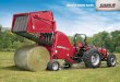 RB455A ROUND BALER - · PDF file4 A smALLER ROUND BALER thAt ROLLs LIkE thE BIg BOys This baler packs a ton of value into a compact size and was developed to meet the needs of the